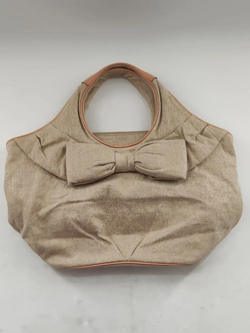 Women's Kate Spade New York Tate Bag w/Bow Gold                          P#719